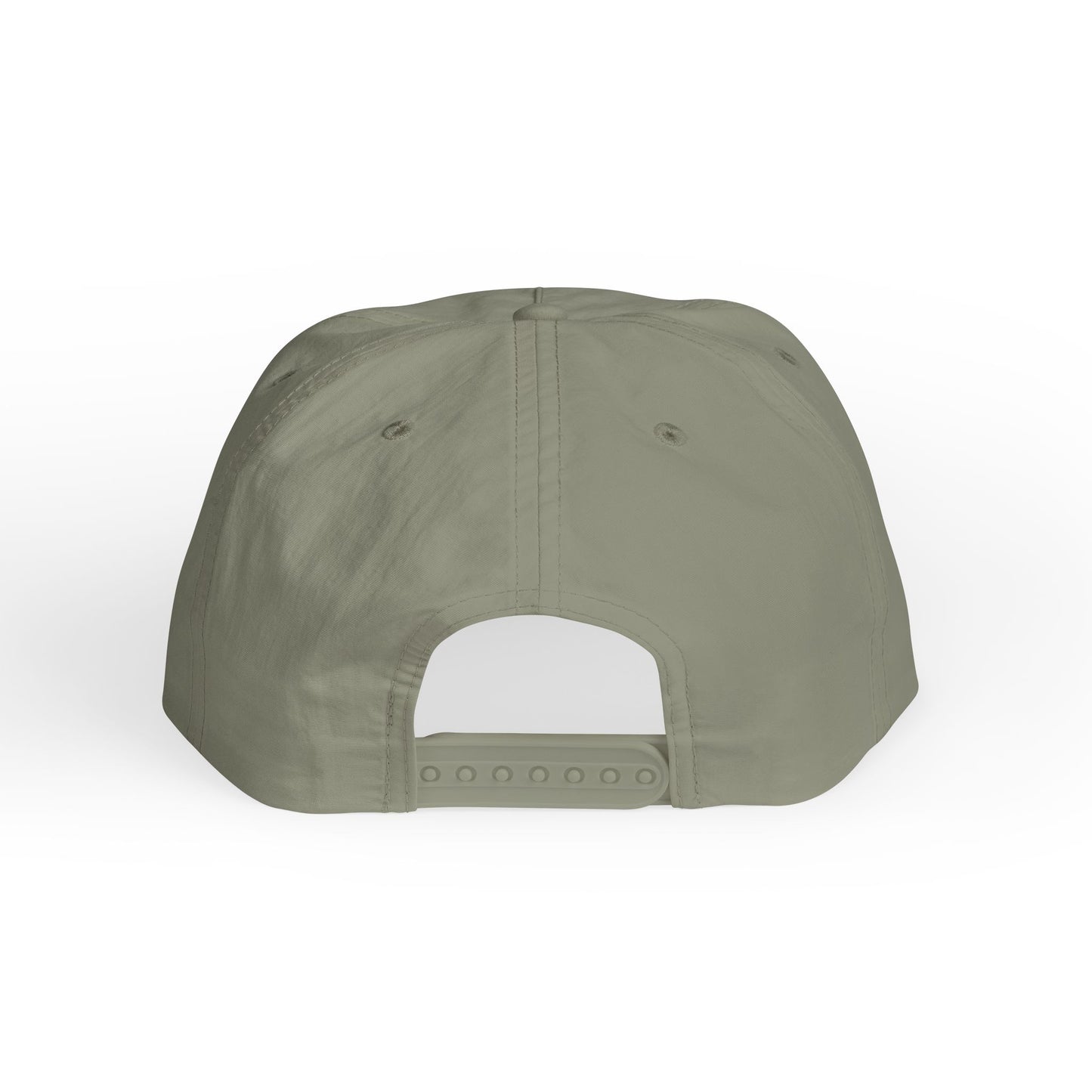 Prolite Surf Cap – Black Little Dude Logo (Recycled Nylon)