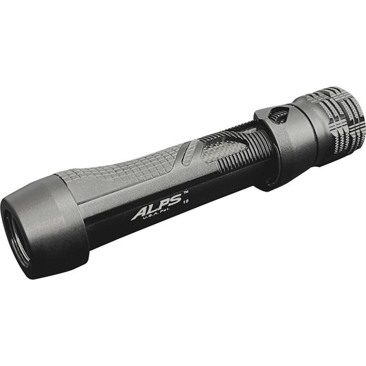 AIP18WCM-CWG-MB - 18 Centra-Lock Alum R/S Rubber Insert w/ Cushion Hood - Black