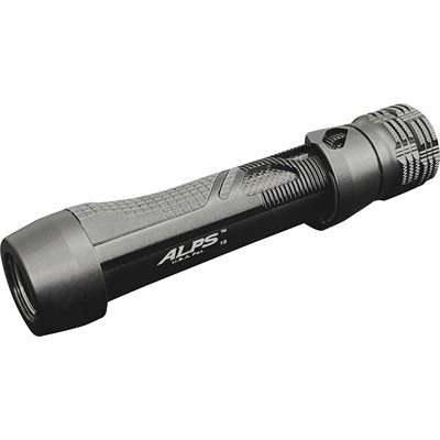 AIP16CM-CWG-MB - 16 Centra-Lock Alum R/S Rubber Insert w/ Cushion Hood - Black