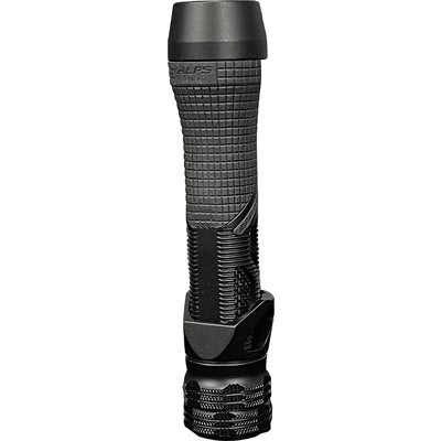 AIP16CM-CWG-MB - 16 Centra-Lock Alum R/S Rubber Insert w/ Cushion Hood - Black