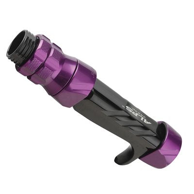 AT16-B/PR — Alps AT Spinning Reel Seat — Size 16, Black Purple