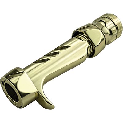 AT17-PG — Alps AT Trigger Reel Seat — Size 17, Pale Gold