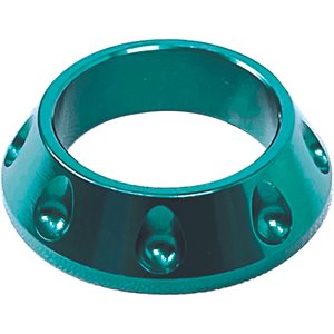 AWCCO404-SF - Aluminum Winding Check w/cut out .404 I.D. - Seafoam