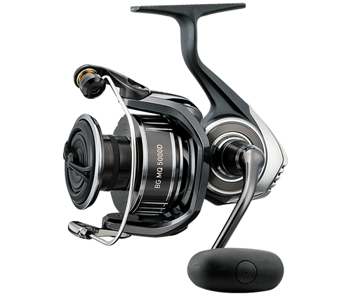 BG MQ SPINNING REEL, 6 + 1, 6.2 : 1