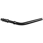 BUBS2C-B - #2 Alum Troll Butt Short/Curved - Black 20/ctn