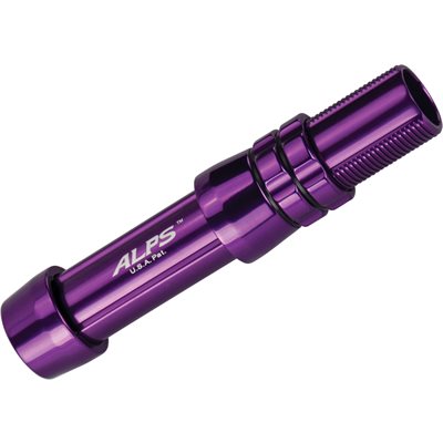 CAH18WCM-PR - Wide R/S Centra-Lock Alum Mach w/cush hoods 18-Purple