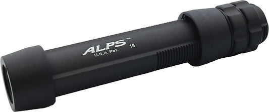 CAH18WCM-SGT - Wide R/S Centra-Lock Alum Mach w/cush hoods 18-Satin Gray Titanium