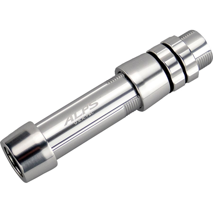 CAH20M-S - Centra-Lock Alum Machined R/S - Silver-ALPS
