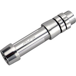 CAH20M-S - Centra-Lock Alum Machined R/S - Silver-ALPS