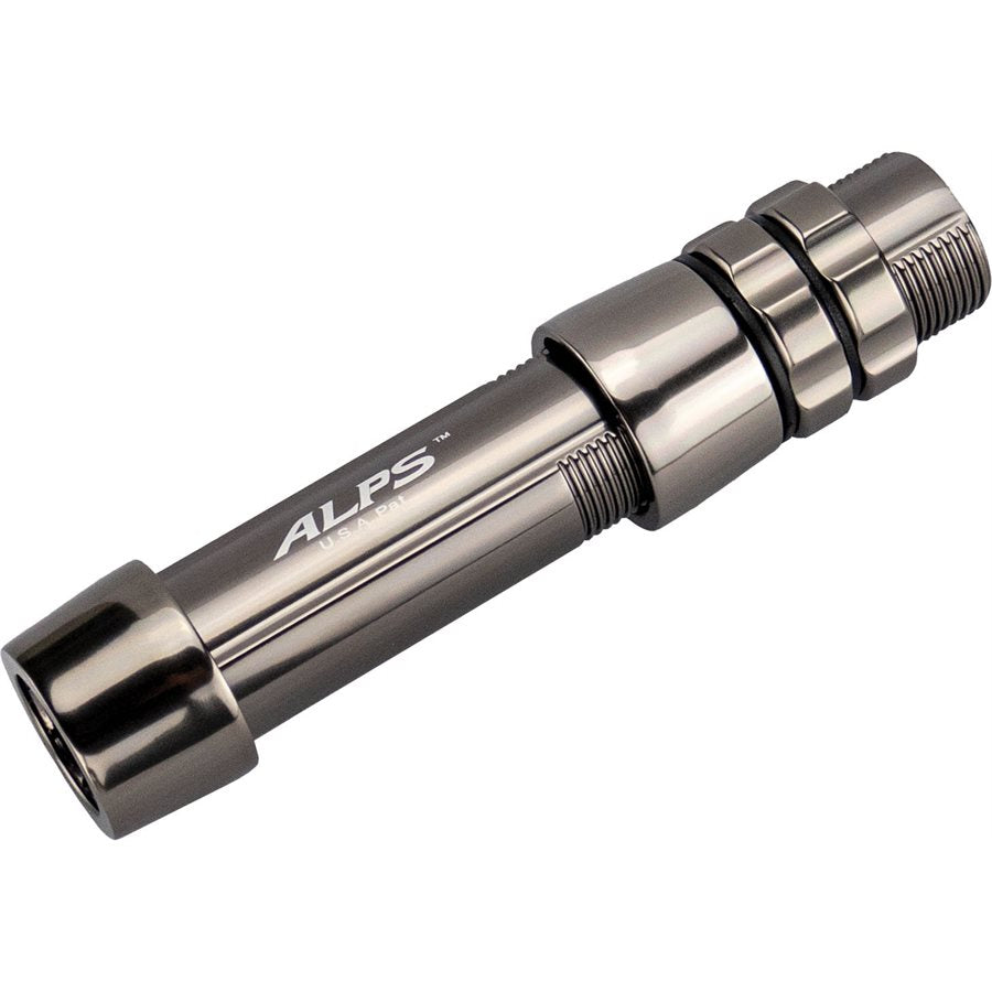 CAH20M-TC - Centra-Lock Alum Machined R/S -Dark Titan Smoke