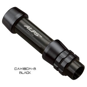 CAH23M-B - Centra-Lock Alum Machined R/S - Black