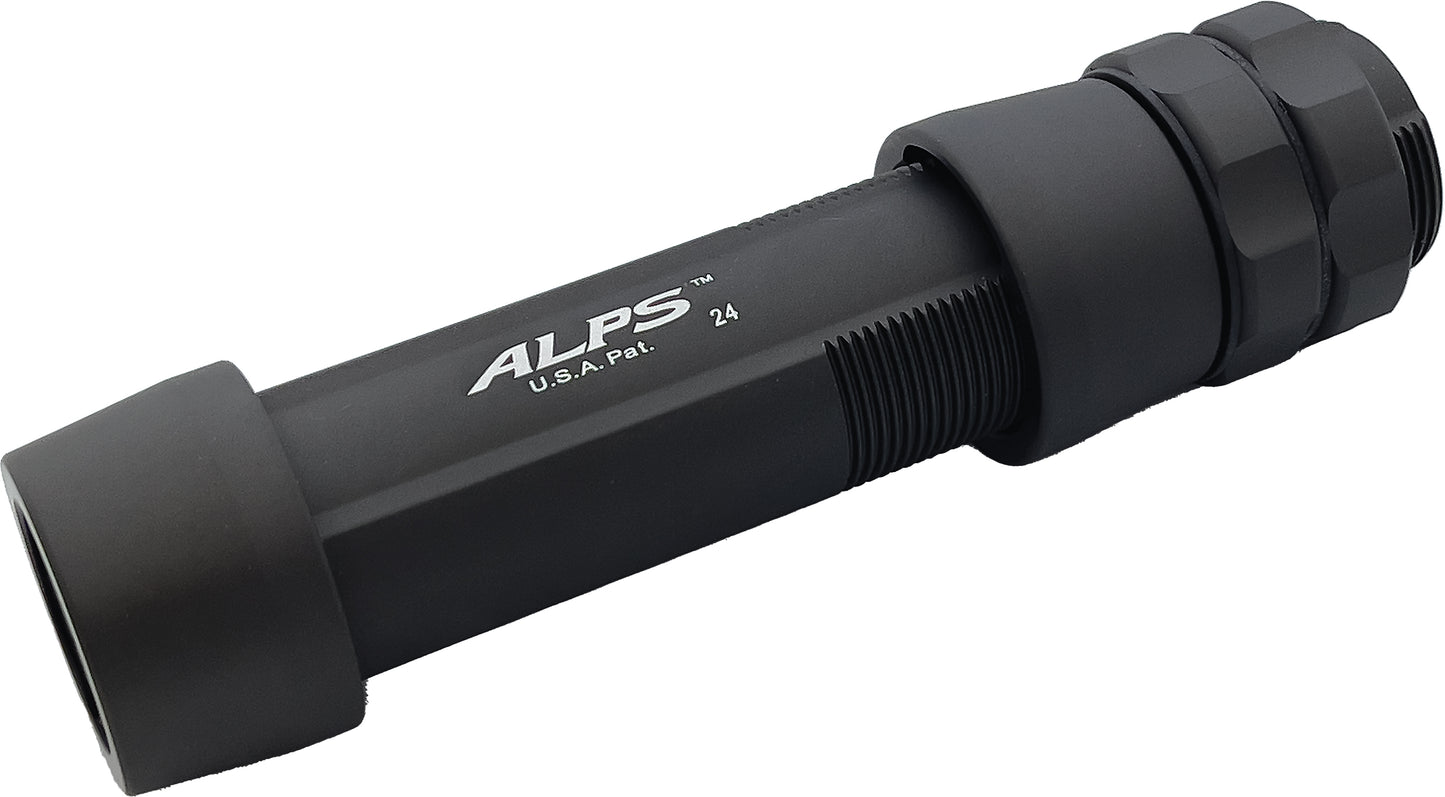 CAH24M-SGT - Centra-Lock Alum Machined R/S -Satin Gray Titanium