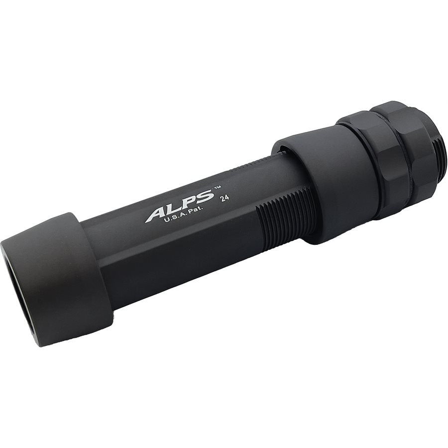 CAH24M-SGT - Centra-Lock Alum Machined R/S -Satin Gray Titanium