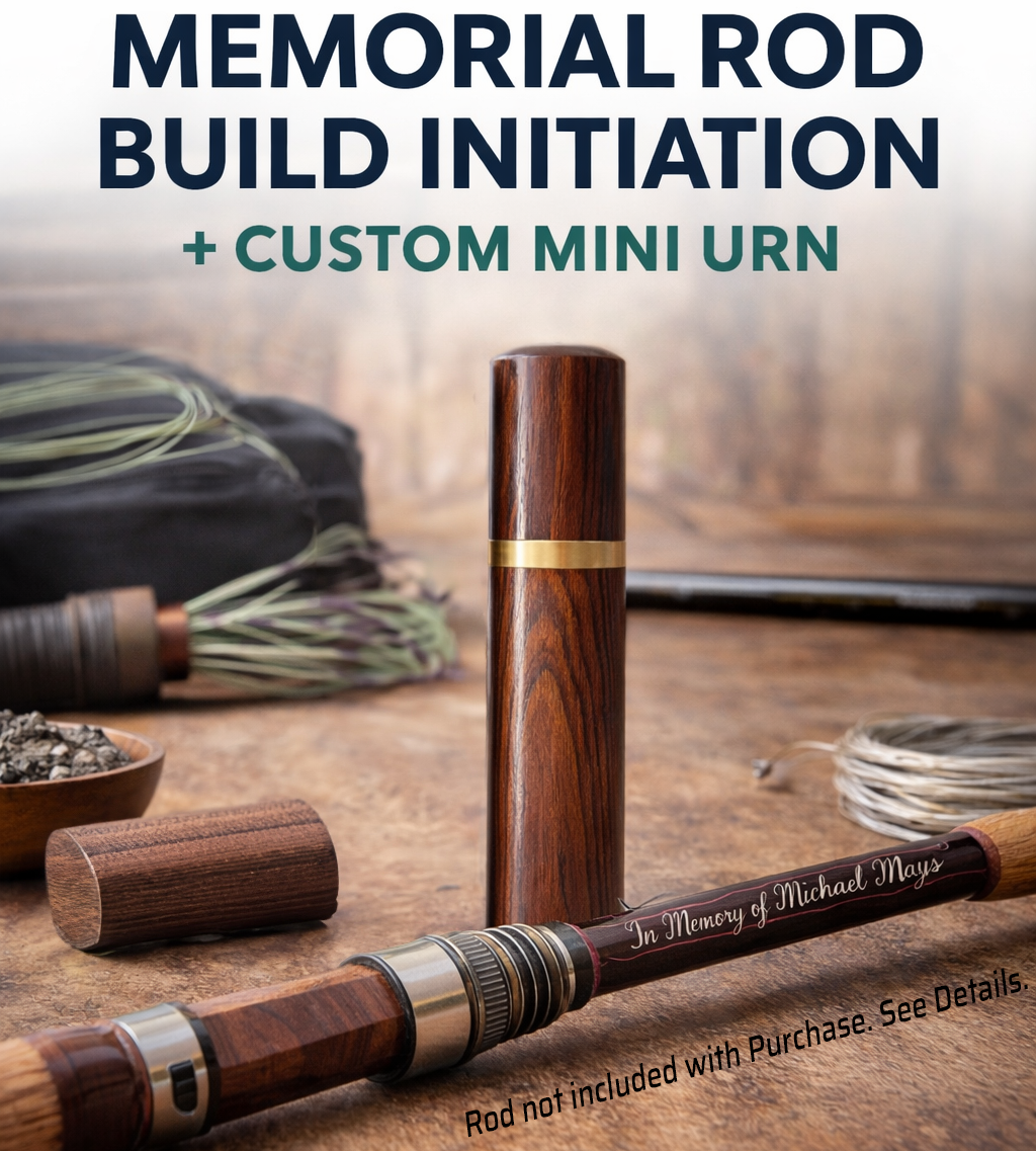 Prolite Memorial Ash Initiation – Mini Urn & Custom Rod Consultation