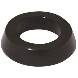 FAWC12.5-B - Winding Check Forecast Aluminum .492" I.D.-Black