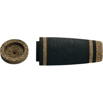 FB2.625ECC-375 - Fighting butt 2.625" 2 pc (not glued) 60%EVA/CC-.375"