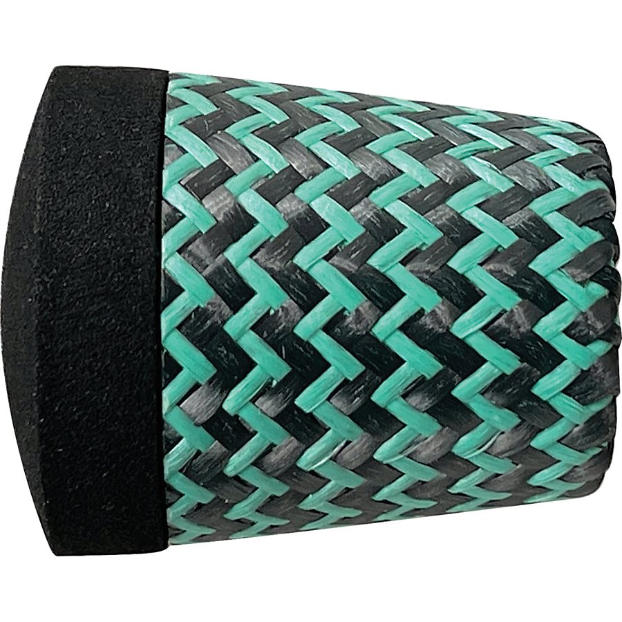 FCCCFB-2-SF - Seafoam- Forecast Carbon Grip Fighting Butt 1.375"