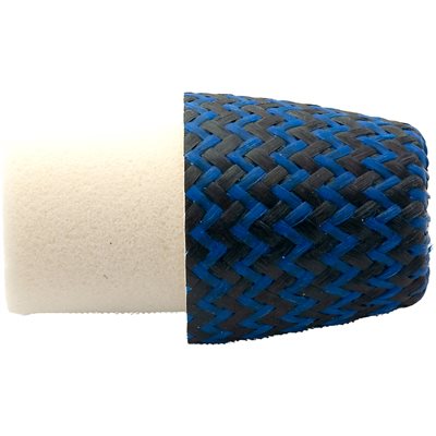 FCFB1.75-375-BL - Blue-Forecast Carbon Grip Fighting Butt 1.75"-375