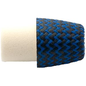 FCFB1.75-375-BL - Blue-Forecast Carbon Grip Fighting Butt 1.75"-375