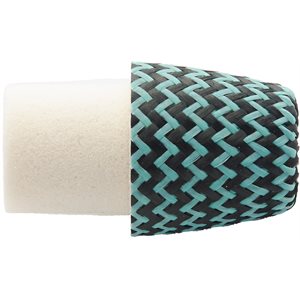 FCFB1.75-375-SF - Seafoam-Forecast Carbon Grip Fighting Butt 1.75"-375