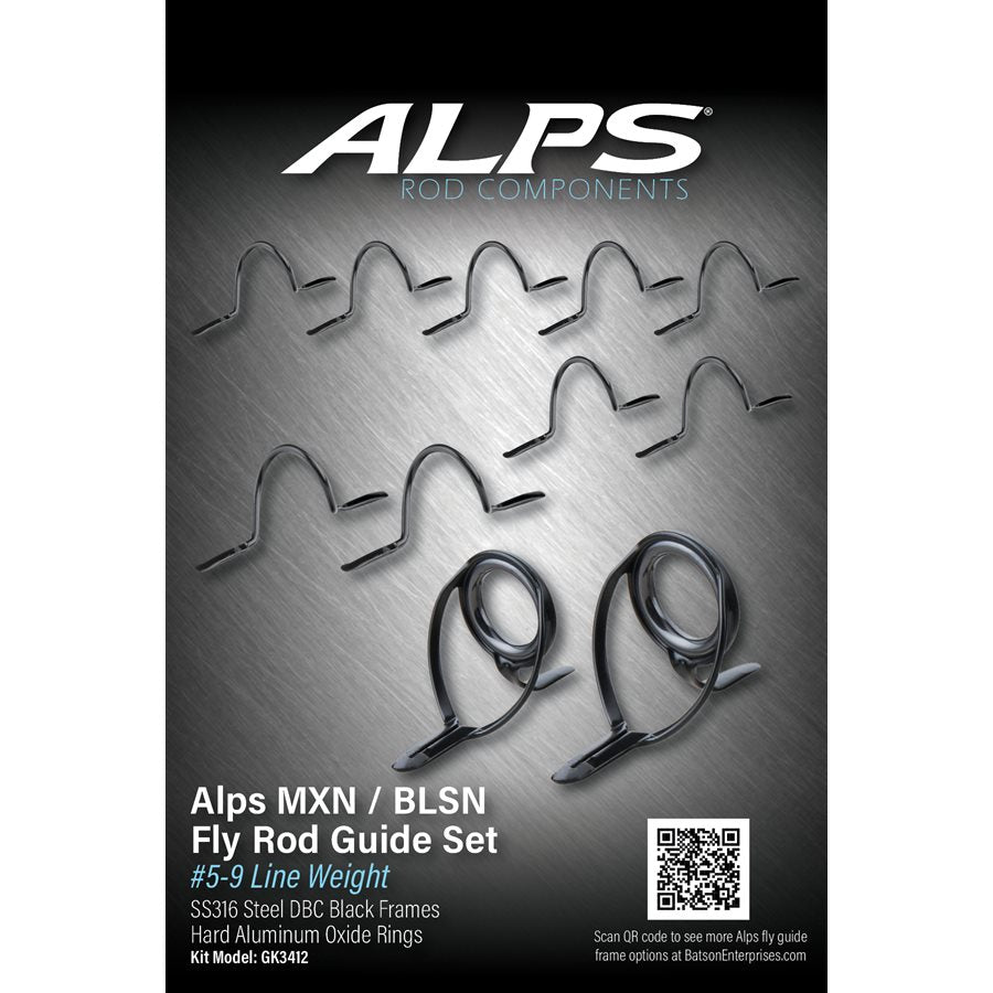 GK3412 — Alps Guide (GK3412)