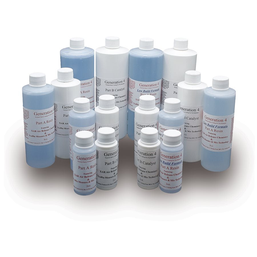 GEN4 LB 8OZ — 4oz. Gen 4 Low Build Wrap Finish kit (GEN4 LB 8OZ)