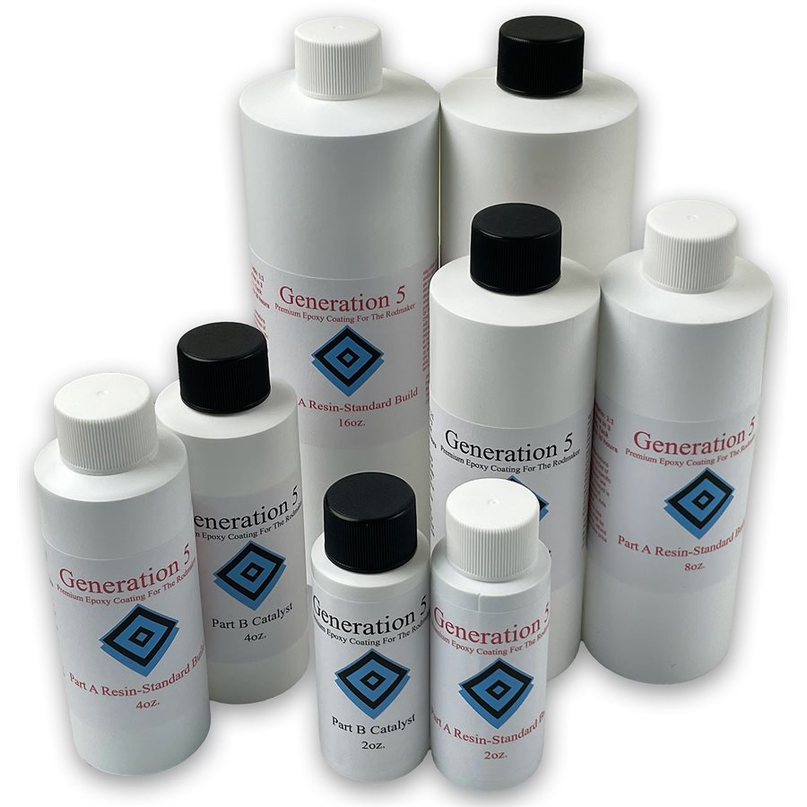 GEN5 HB 8OZ — 4oz. Gen 5 High Build Wrap Finish kit (GEN5 HB 8OZ)
