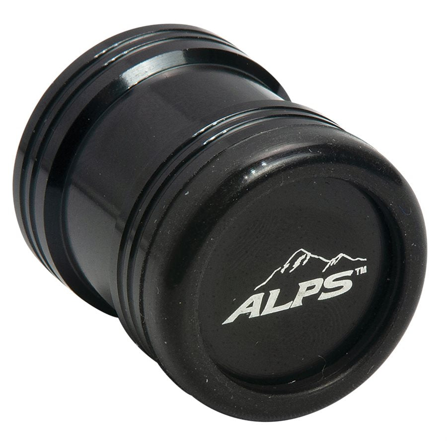 HALBC20-B - Aluminum Butt Cap 20mm - Black