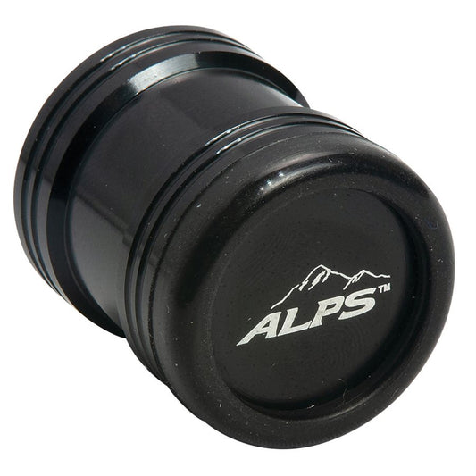 HALBC20-B - Aluminum Butt Cap 20mm - Black