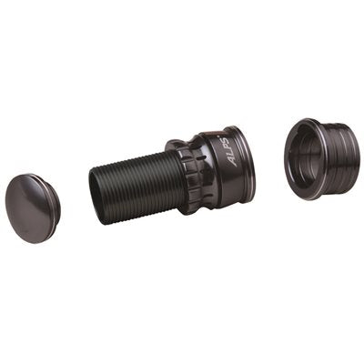 HERA7L1SKC-TC/S — Alps HERA7L1SKC Skeleton Fly Reel Seat — Size 7