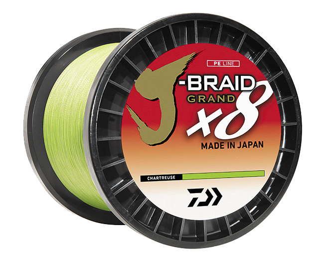 J-BRAID GRAND X8 65# (BY THE YARD)