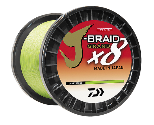 J-BRAID GRAND X8 65# (BY THE YARD)