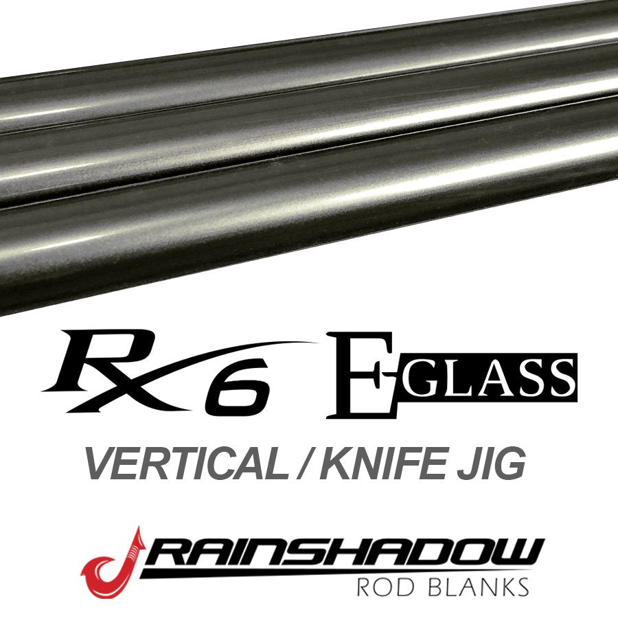 RCKJB606-325-TC - 6'6" 1 pc RX6/E-Glass Knife Jig M H 30-60lb. TC