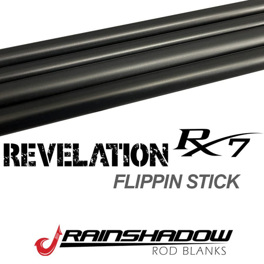 REVFS76MH-SB - 7'6" 1 pc RX7 Flip Stick F MH 10-20lb. SB