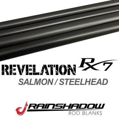 TOP SECTION - REVST96M-2T-SB - 9'6" 2 pc RX7 Sal/Steel MOD-F M 10-17lb. SB