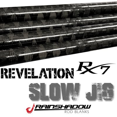 REVSJ76XL-CW-CG — Rev Slow Jigging 6'6" 1pc light - carbon wrapped (REVSJ76XL-CW-CG)