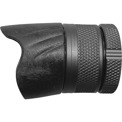 RPD16-DKN-SGT - RPD Nut Nylon Graph double knurled - Satin Grey Ti