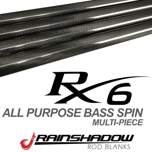 SB720-4CG - 6' 4 pc RX6 Travel F L 4-8lb. CG