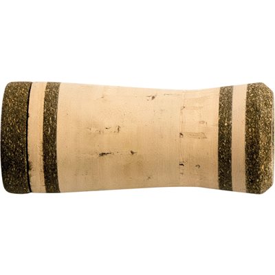 SGFB2.5SCC-375 - Split Grip Fighting Butt Super/CC Both Ends and CC ring both ends 2.5"-.375"