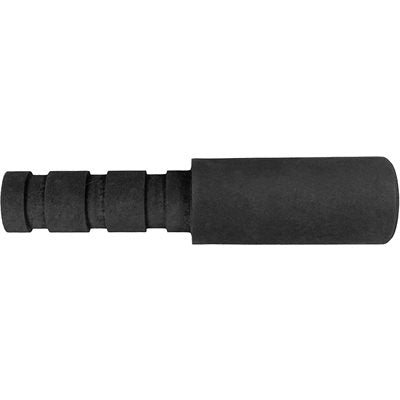 SPJS2.5E-20-300 - SPJS 2.5" Grip w/ Size 20 Tenon,Black EVA, .300" bore