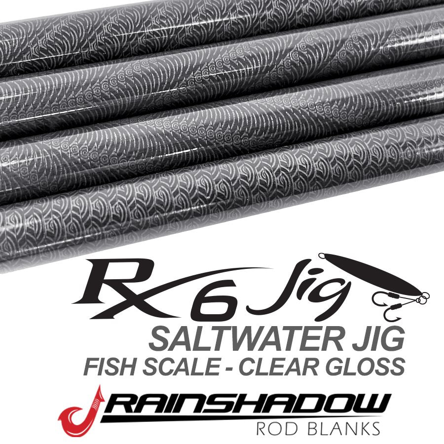 SWJ66H-FS-CG - 6'6" 1 pc RX6 Saltwater Jig MF Heavy 40-65lbs. FS