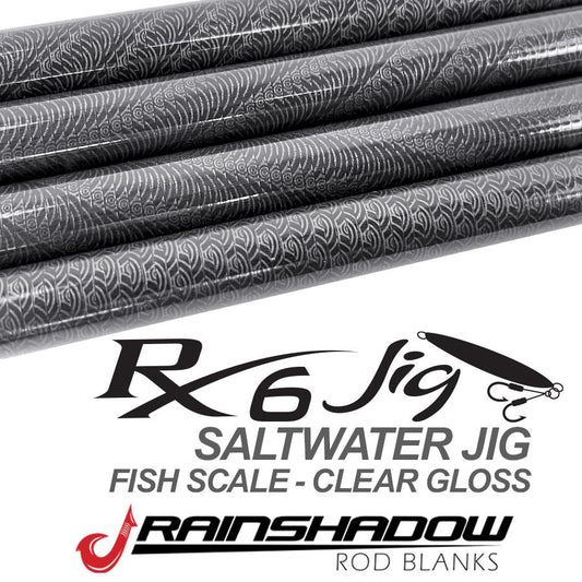 SWJ66H-FS-CG - 6'6" 1 pc RX6 Saltwater Jig MF Heavy 40-65lbs. FS