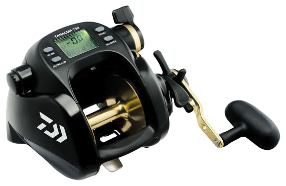 TANACOM DENDOH 750 REEL, 7 (1CRBB+6BB), 3.7 : 1