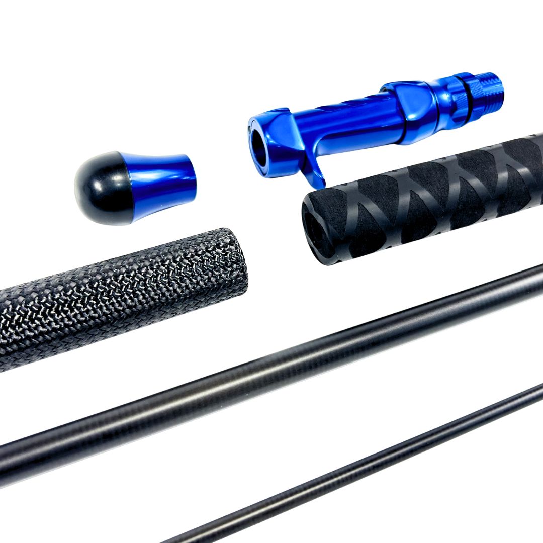 Design & Build Custom | Prolite 10'6" Salmon Downrigger Rod 10β25 lb MH