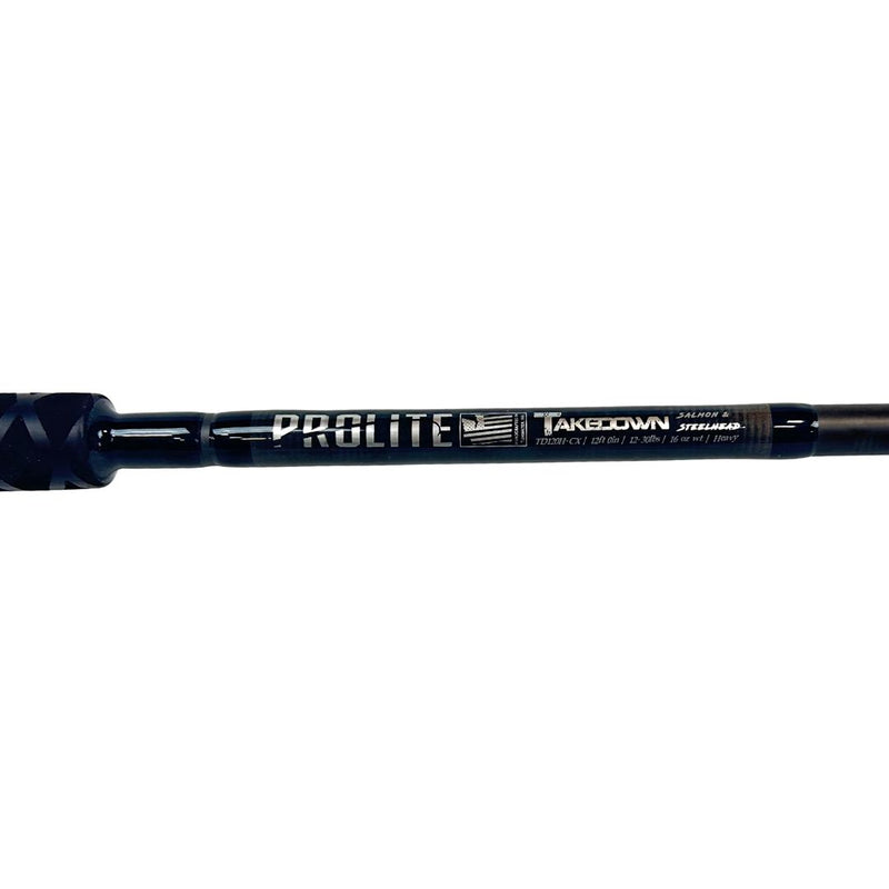 Prolite 12' Salmon Casting Rod 12–25 lb | Heavy Moderate Fast Takedown CX