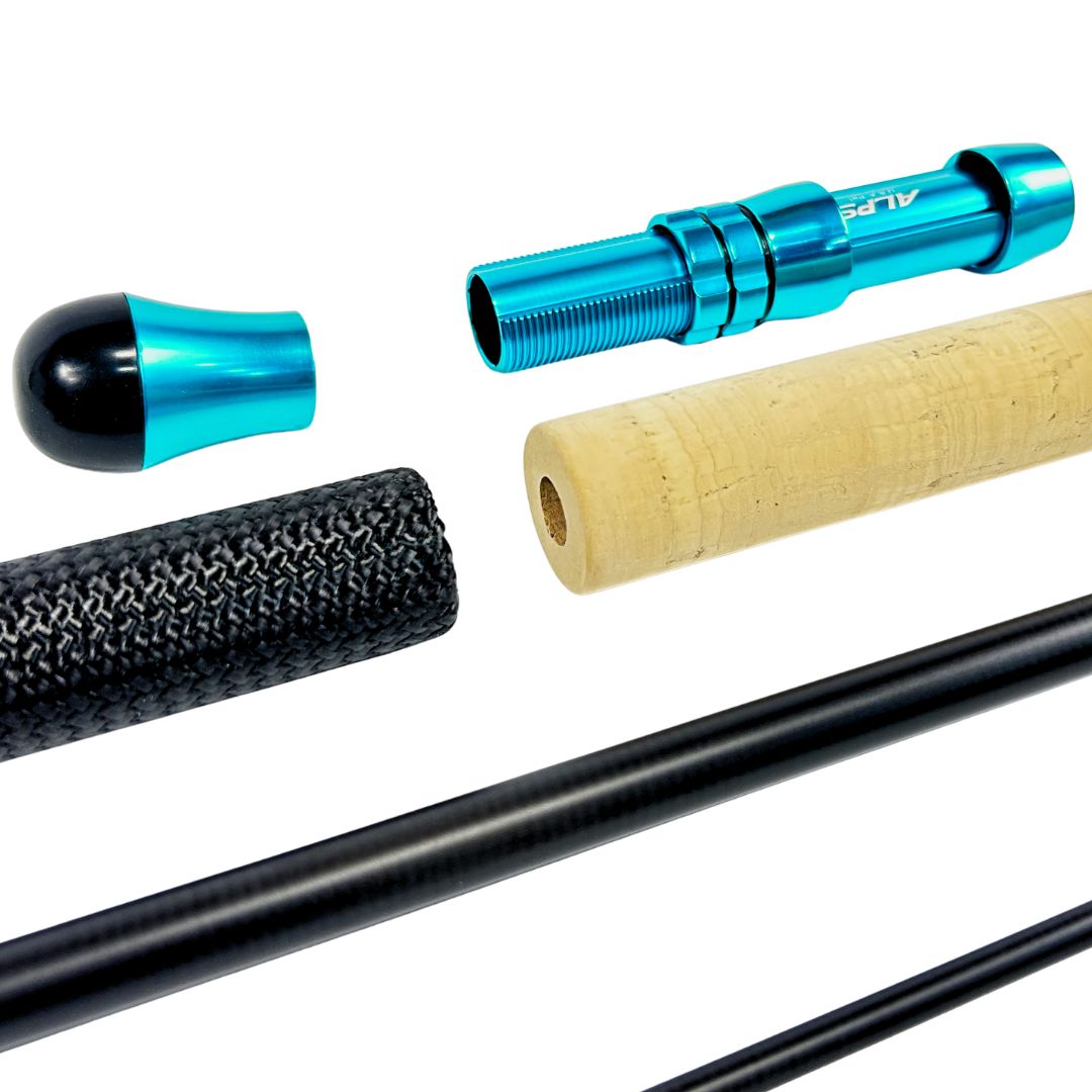 Design and Build Custom | Prolite 10'6" Salmon Mooching Rod 10β25 lb Medium Heavy