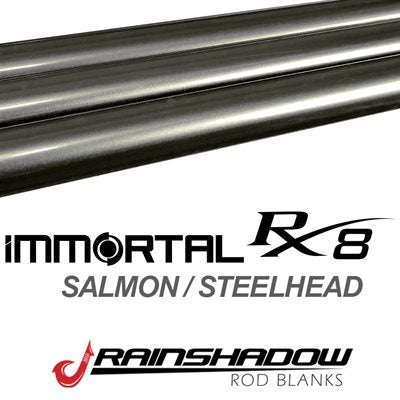 XST1143F-TC - 9'6" 2 pc RX8 Sal/Steel F M 6-12lb. TC