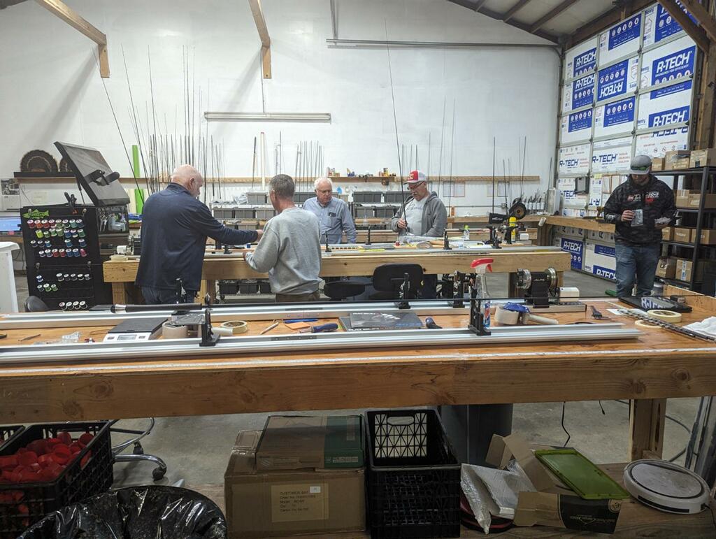 Custom Rod Building Workshop — Design & Build Your Own