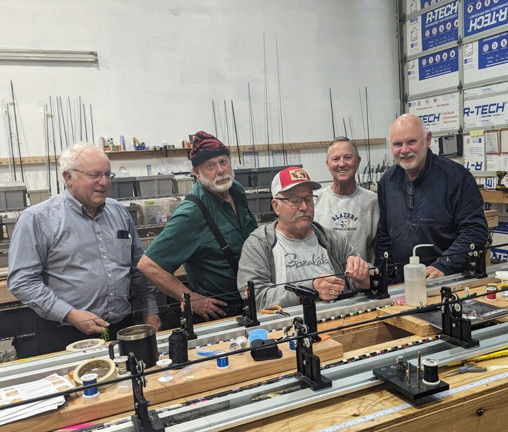 Custom Rod Building Workshop — Design & Build Your Own