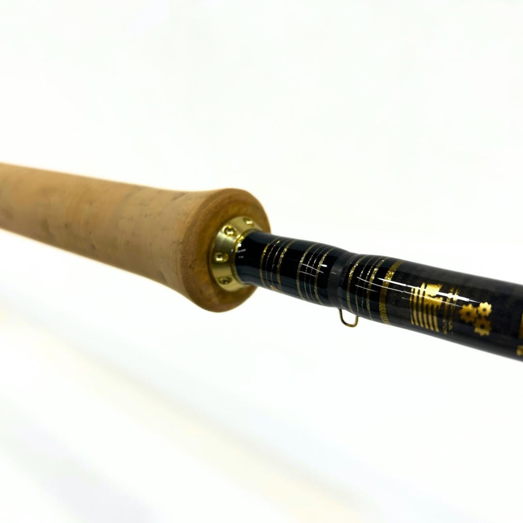 Takedown Custom NW Style "Gold Barz" | 10'6" 10-20# Medium